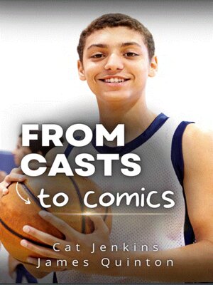 cover image of From Casts to comics